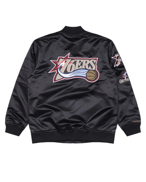 76ers bomber outlet jacket